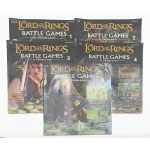 Games Workshop The Lord of the Rings Battle Games In Middle Earth 7 x Magazine Bundle