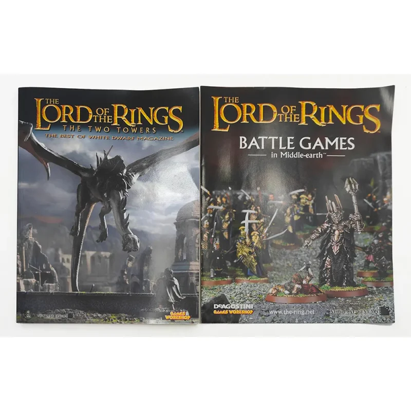 Games Workshop The Lord of the Rings Battle Games In Middle Earth 7 x Magazine Bundle