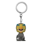 Jurassic World Dominion Therizinosaurus Funko POP Vinyl Keyring