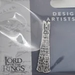 Lord of the Rings Collectors Pins 2-Pack Orthanc and Helms Deep