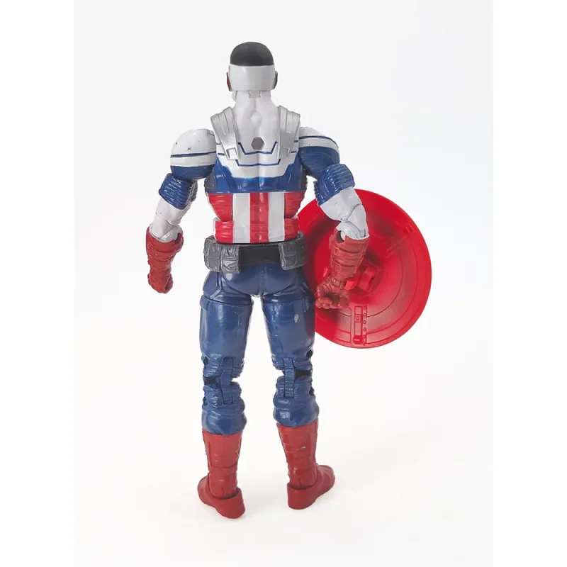 Marvel Legends Captain America Sam Wilson Avengers Toys R Us 3 Pack 6-Inch Action Figure