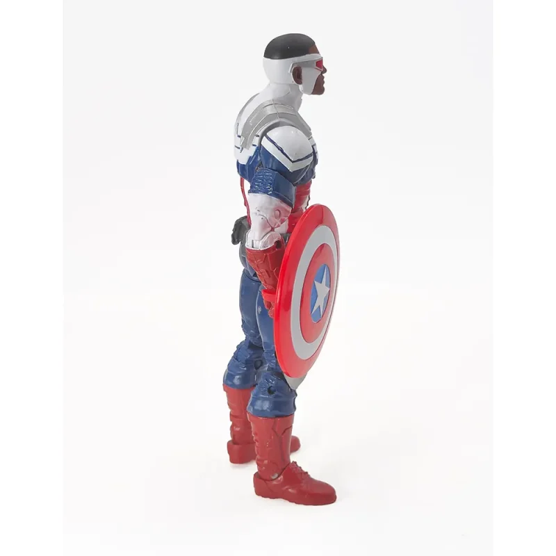 Marvel Legends Captain America Sam Wilson Avengers Toys R Us 3 Pack 6-Inch Action Figure