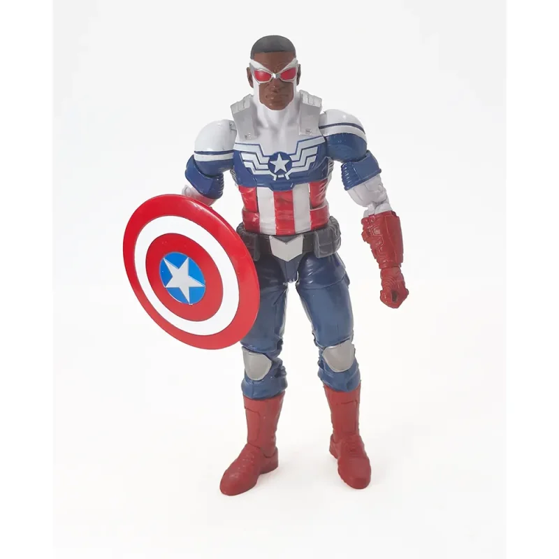 Marvel Legends Captain America Sam Wilson Avengers Toys R Us 3 Pack 6-Inch Action Figure