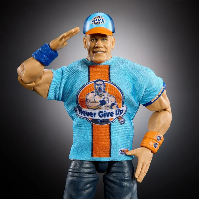 Mattel WWE Ultimate John Cena 6-Inch Action Figure