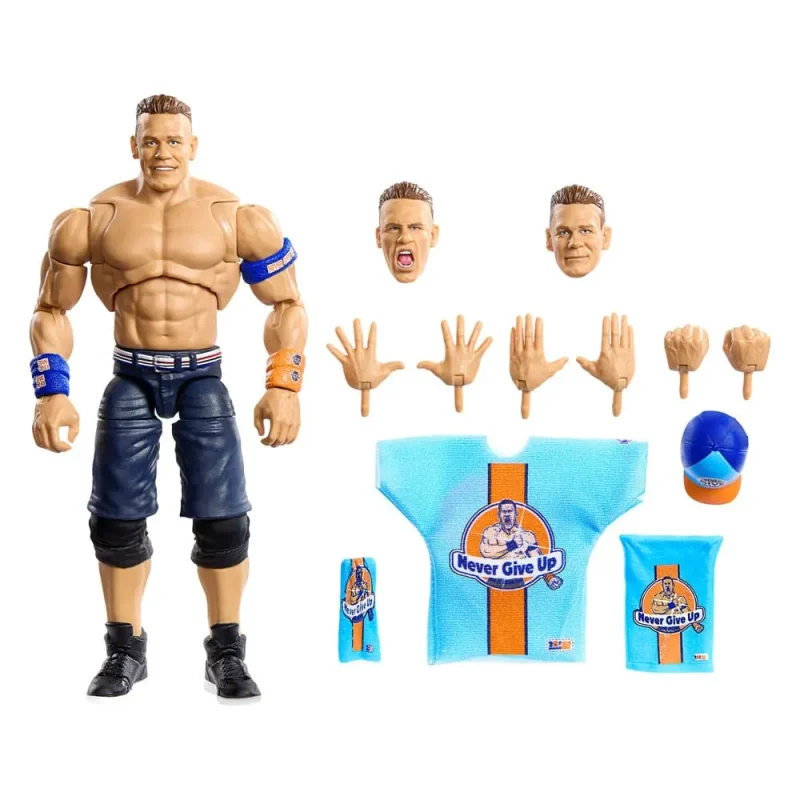 Mattel WWE Ultimate John Cena 6-Inch Action Figure