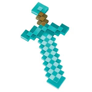 Minecraft Diamond Sword 20-Inch Role-Play Accessory By Disguise