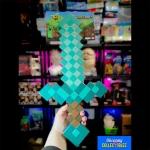 Minecraft Diamond Sword 20-Inch Role-Play Accessory By Disguise