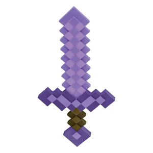 Minecraft Enchanted Sword 20-Inch Role-Play Accessory By Disguise