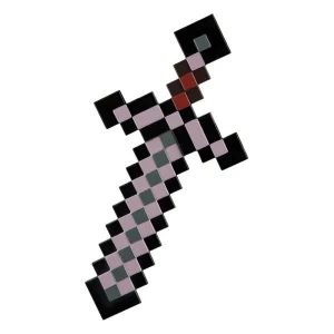 Minecraft Nether Sword 20-Inch Role-Play Accessory By Disguise