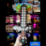 Minecraft Nether Sword 20-Inch Role-Play Accessory By Disguise