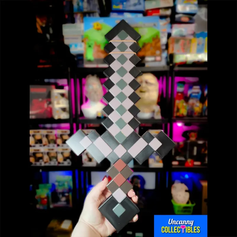 Minecraft Nether Sword 20-Inch Role-Play Accessory By Disguise