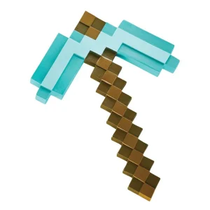 Minecraft Pickaxe 15-Inch Role-Play Accessory By Disguise