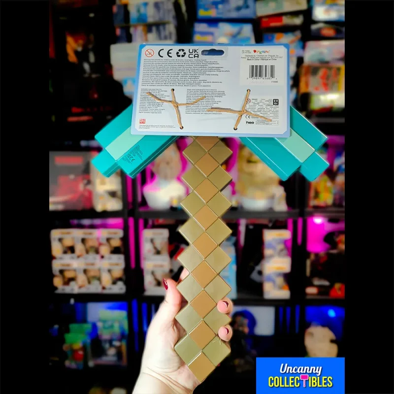 Minecraft Pickaxe 15-Inch Role-Play Accessory By Disguise