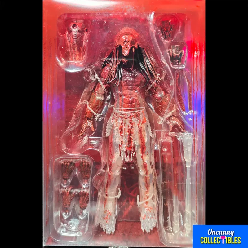 NECA Prey Ultimate Feral Bear Blood Predator 7-Inch Scale Action Figure