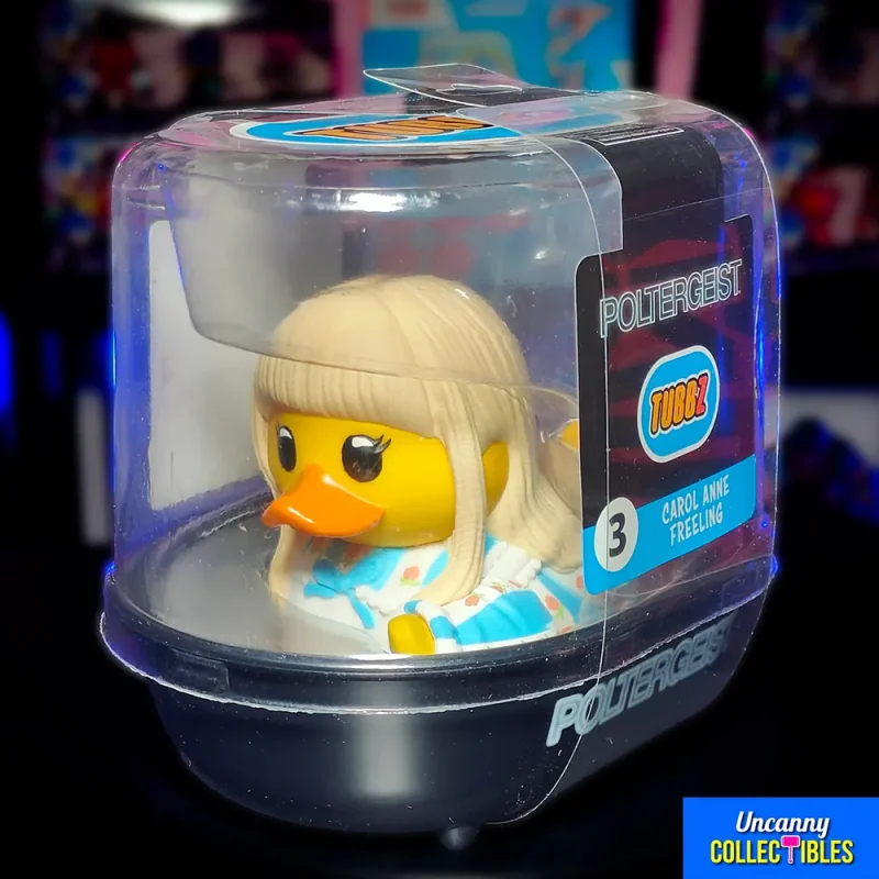 Poltergeist Carol Anne Freeling #3 Tubbz First Edition Cosplaying Duck Collectible