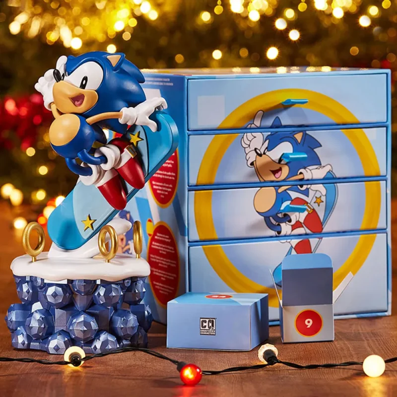 Sonic The Hedgehog Countdown Character Advent Calendar