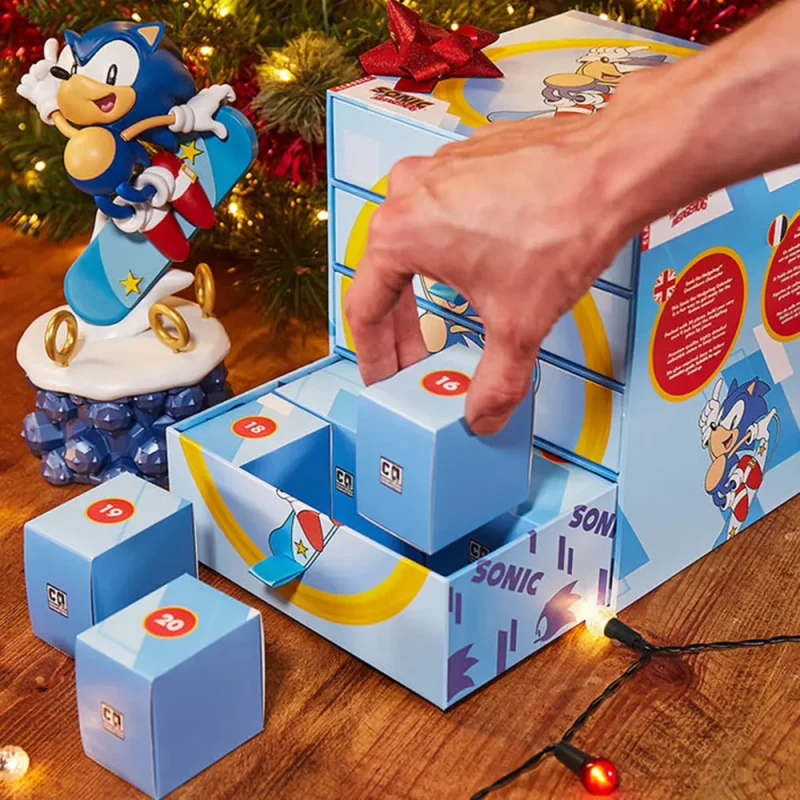 Sonic The Hedgehog Countdown Character Advent Calendar