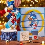 Sonic The Hedgehog Countdown Character Advent Calendar