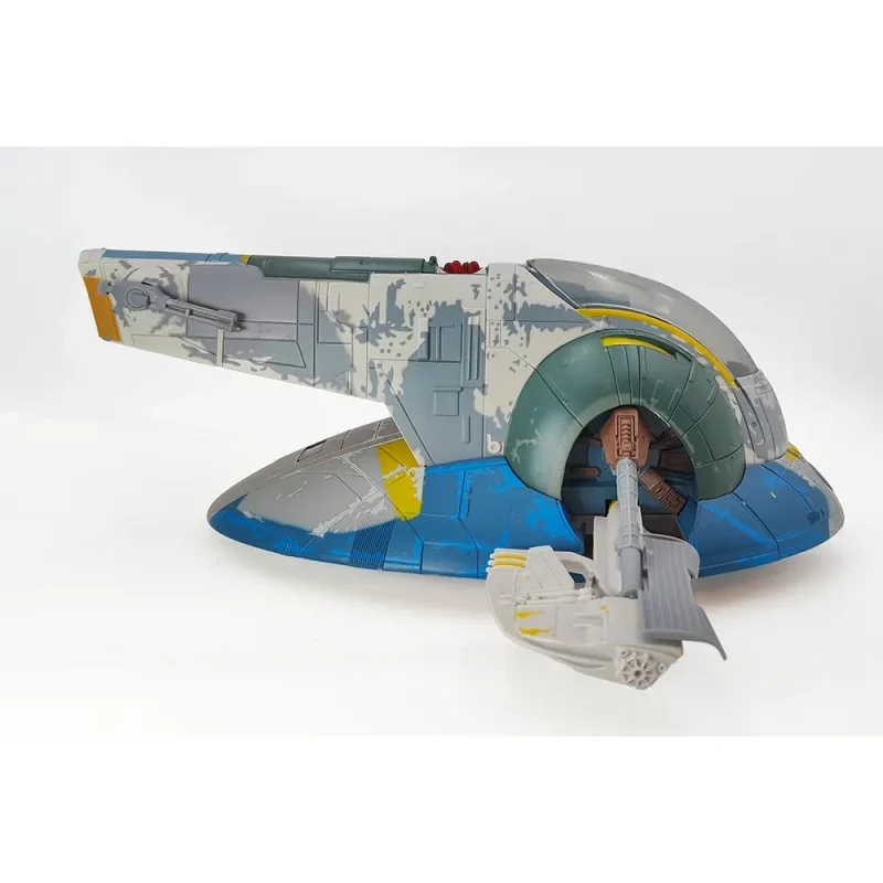 Star Wars Attack Of The Clones Jango Fetts Slave 1 Ship 3.75-Inch Scale Vehicle