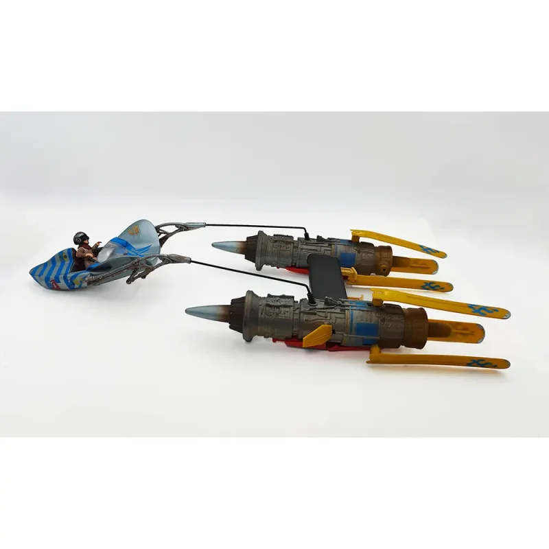 Star Wars Episode 1 The Phantom Menace Anakin Skywalkers Pod Racer 3.75-Inch Scale Vehicle With Figure