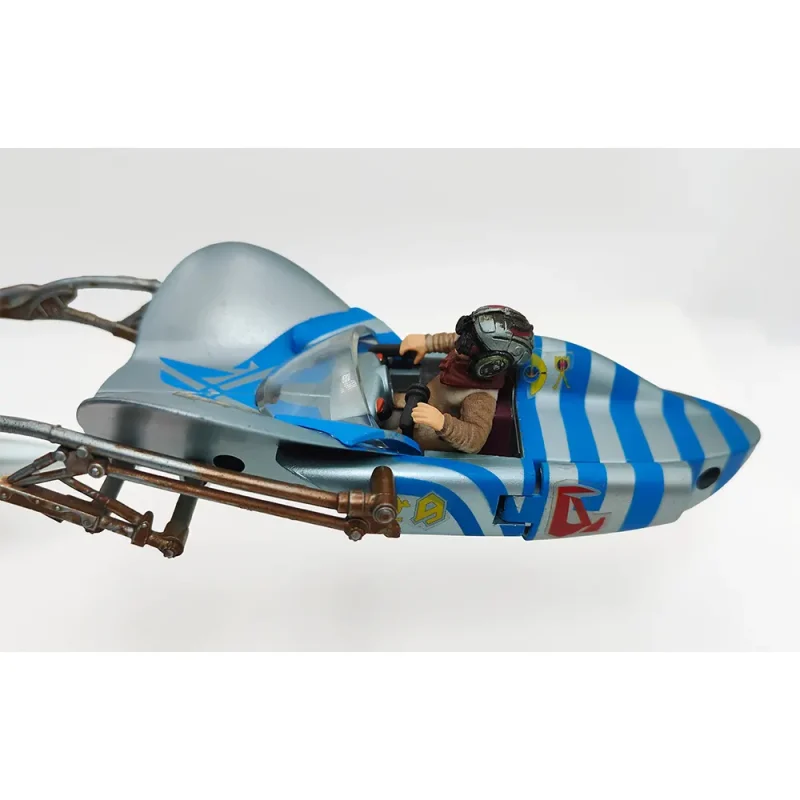 Star Wars Episode 1 The Phantom Menace Anakin Skywalkers Pod Racer 3.75-Inch Scale Vehicle With Figure