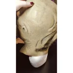 Star Wars The Phantom Menace Rune Haako Don Post Studios 1:1 Latex Mask