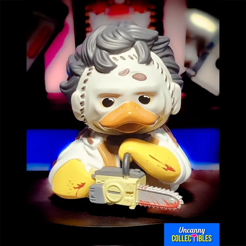 Texas Chainsaw Massacre Leatherface #5 Tubbz Boxed Edition Cosplaying Duck Collectible