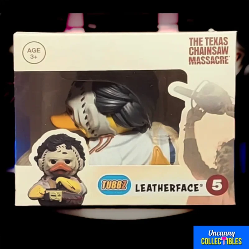 Texas Chainsaw Massacre Leatherface #5 Tubbz Boxed Edition Cosplaying Duck Collectible