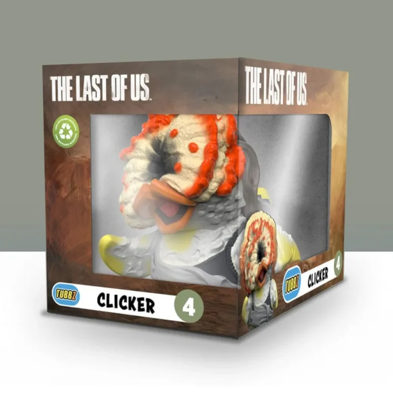 The Last Of Us Clicker #4 Tubbz Boxed Edition Cosplaying Duck Collectible