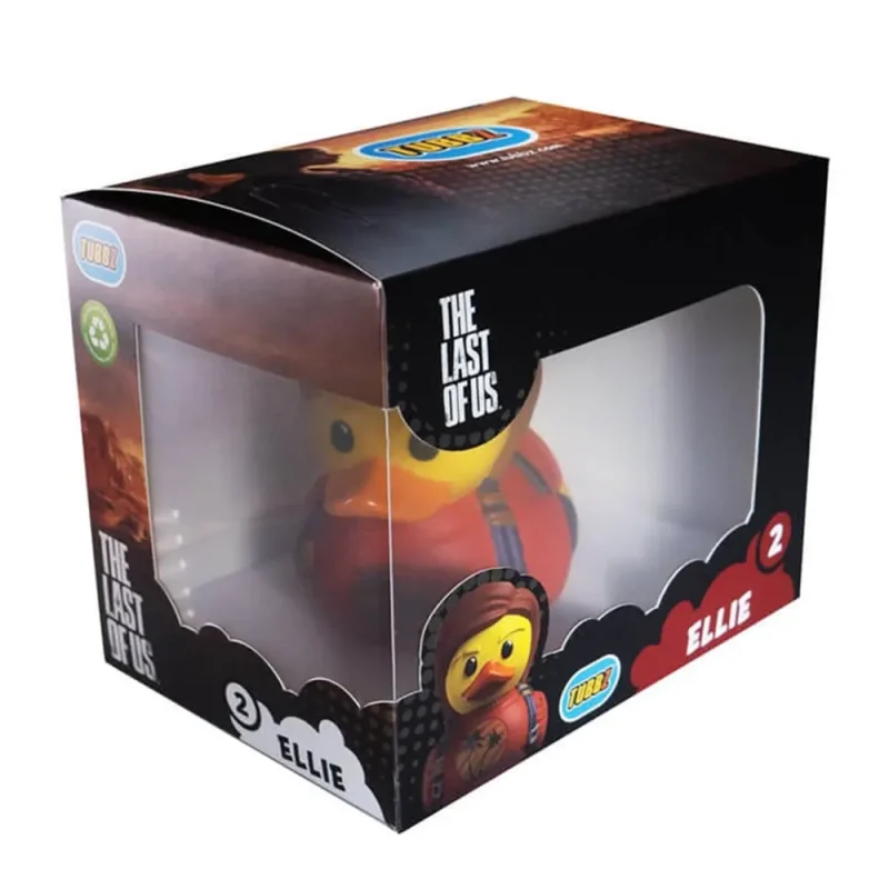 The Last Of Us Ellie #2 Tubbz Boxed Edition Cosplaying Duck Collectible