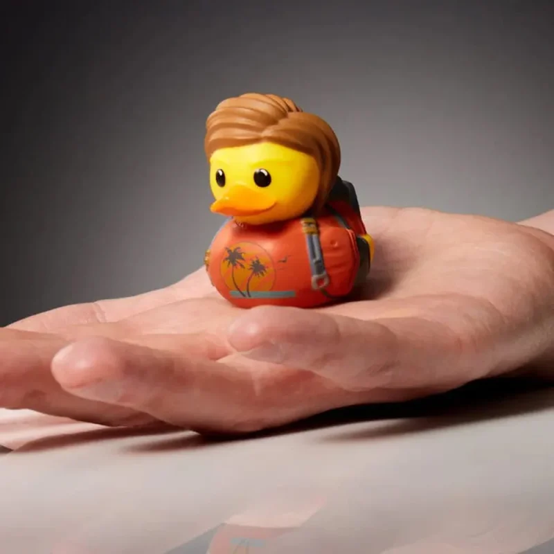 The Last Of Us Ellie Mini Tubbz Cosplaying Duck Collectible