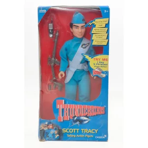 Thunderbirds Scott Tracy 12-Inch Talking Action Figure 1999 Vivid Gerry Anderson