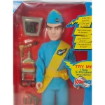 Thunderbirds Virgil Tracy 12-Inch Talking Action Figure 1999 Vivid Gerry Anderson box 2