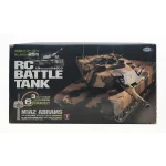 Tokyo Marui 1/24 RC M1A2 Abrams Battle Tank - Complete Working Set with Original Box