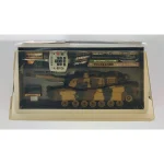 Tokyo Marui 1/24 RC M1A2 Abrams Battle Tank - Complete Working Set with Original Box