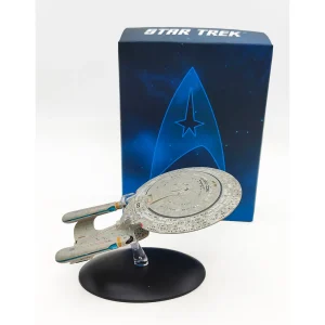 USS Enterprise NCC-1701 D Star Trek Eaglemoss Collections - Ship Only No Magazine