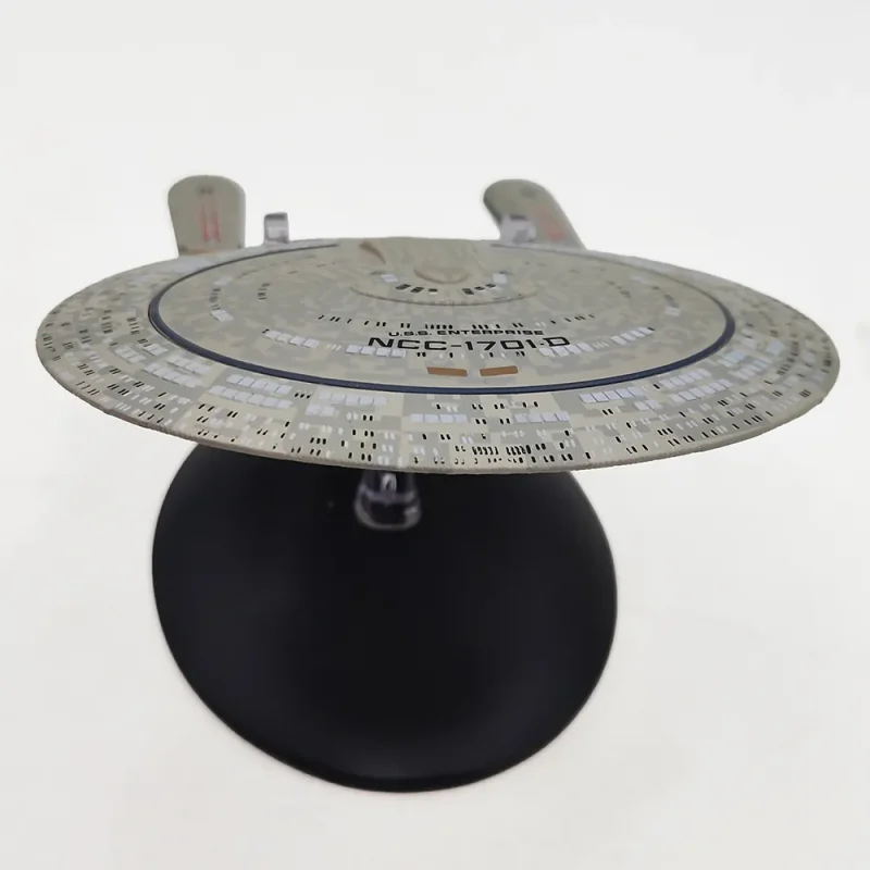 USS Enterprise NCC-1701 D Star Trek Eaglemoss Collections - Ship Only No Magazine