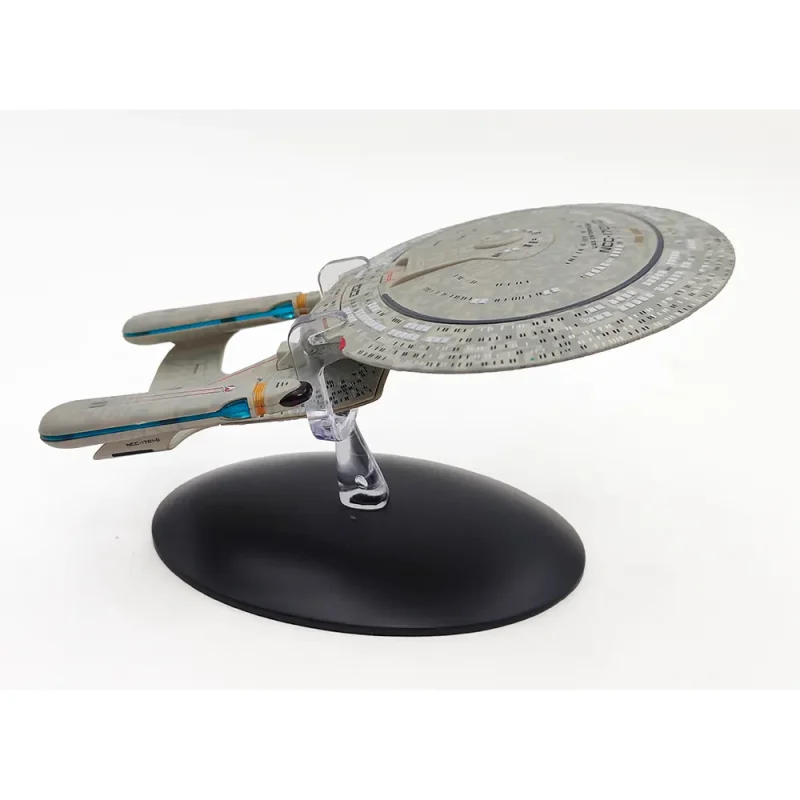 USS Enterprise NCC-1701 D Star Trek Eaglemoss Collections - Ship Only No Magazine