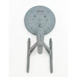 USS Enterprise NCC-1701 Star Trek Eaglemoss Collections - Ship Only No Magazine