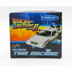 Welly Back To The Future Part II Delorean 1:24 Scale Diecast Car