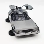 Welly Back To The Future Part II Delorean 1:24 Scale Diecast Car