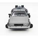 Welly Back To The Future Part II Delorean 1:24 Scale Diecast Car