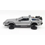 Welly Back To The Future Part II Delorean 1:24 Scale Diecast Car