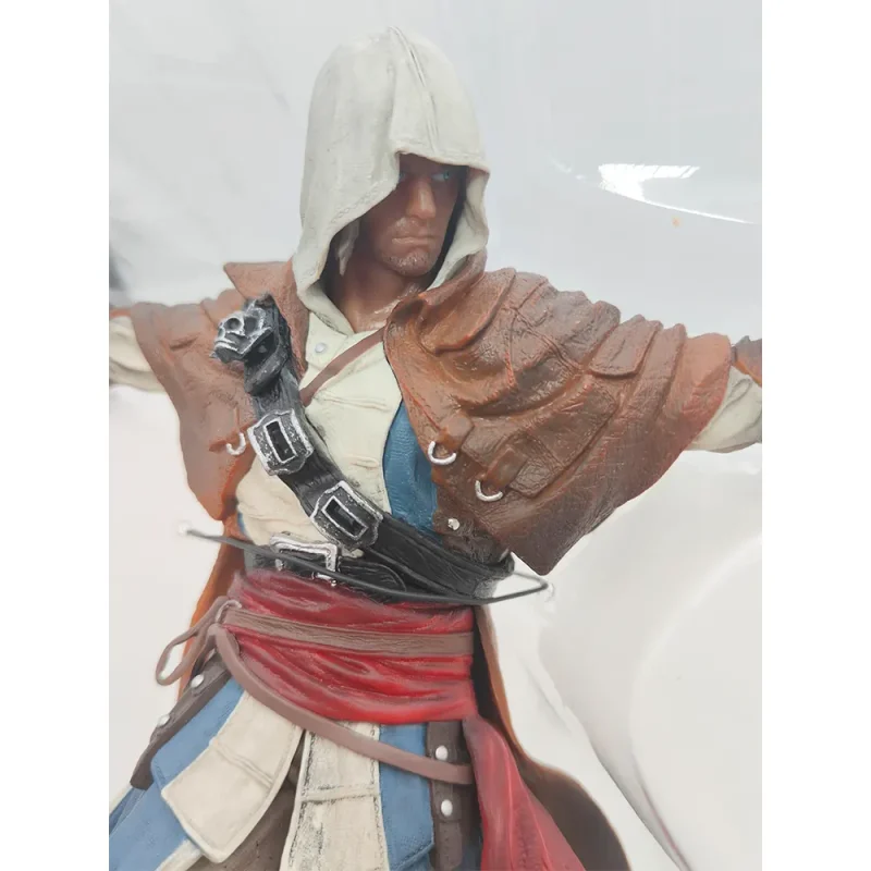 Assassins Creed IV Black Flag Edward Kenway The Assassin Pirate 22cm Statue