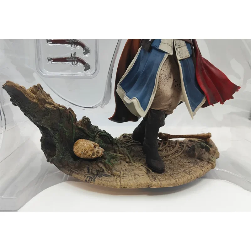 Assassins Creed IV Black Flag Edward Kenway The Assassin Pirate 22cm Statue