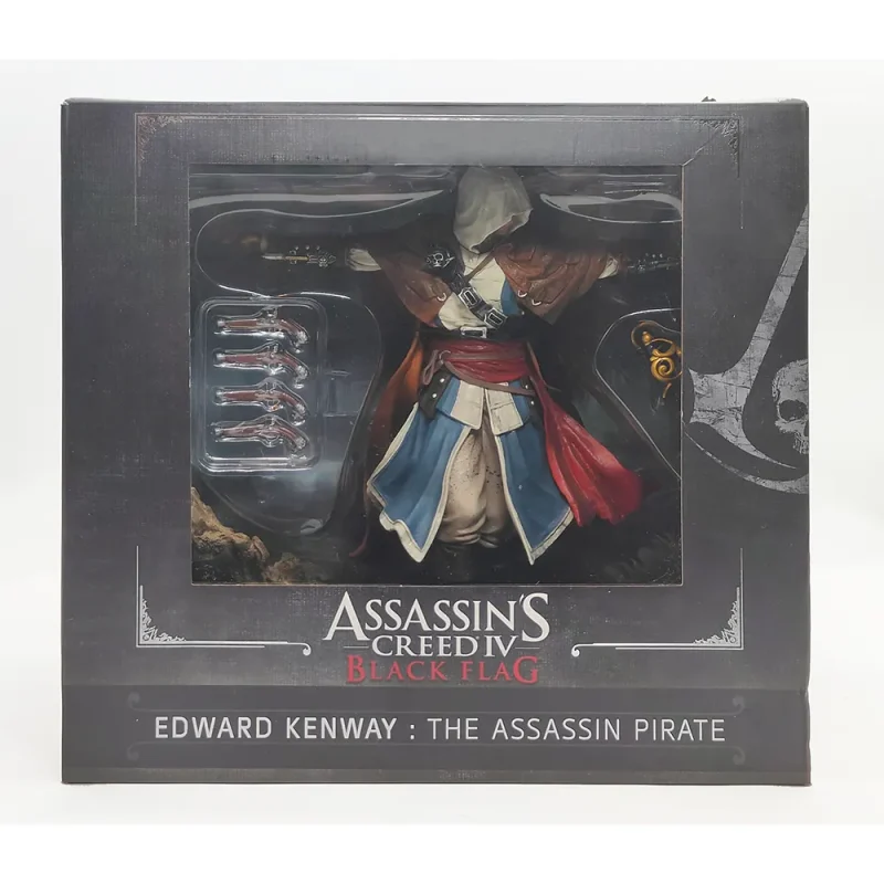 Assassins Creed IV Black Flag Edward Kenway The Assassin Pirate 22cm Statue