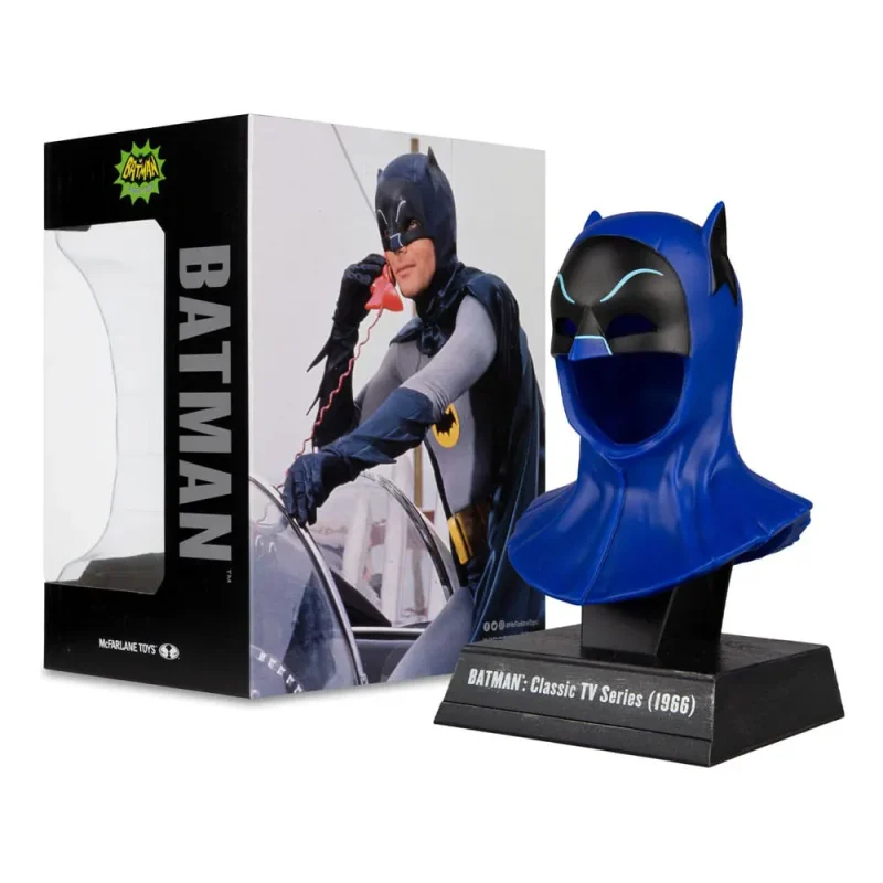 Batman 1966 DC Direct Mini Replica 1:3 Batman Cowl McFarlane Toys