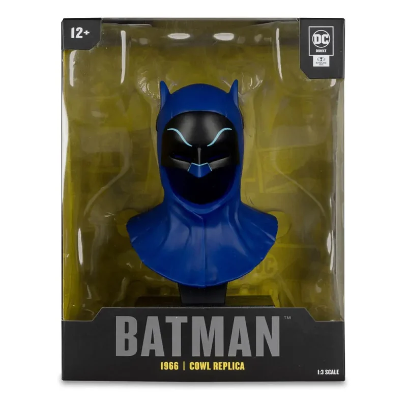 Batman 1966 DC Direct Mini Replica 1:3 Batman Cowl McFarlane Toys