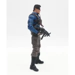 Disney Store Marvel Select Winter Soldier Bucky Barnes 7-Inch Action Figure