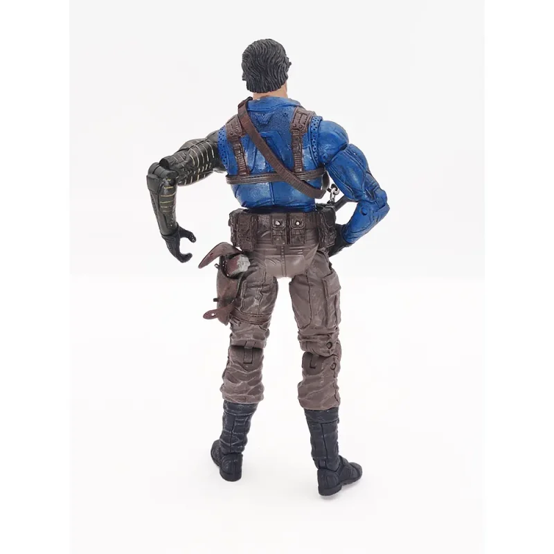 Disney Store Marvel Select Winter Soldier Bucky Barnes 7-Inch Action Figure